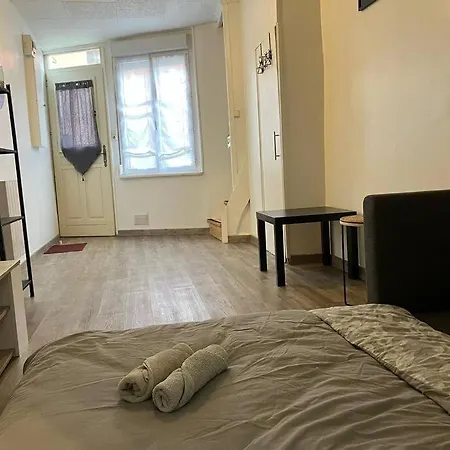 בית נופש Maisonnette Intime Et Conviviale